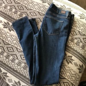 Paige Peg Skinny Jeans